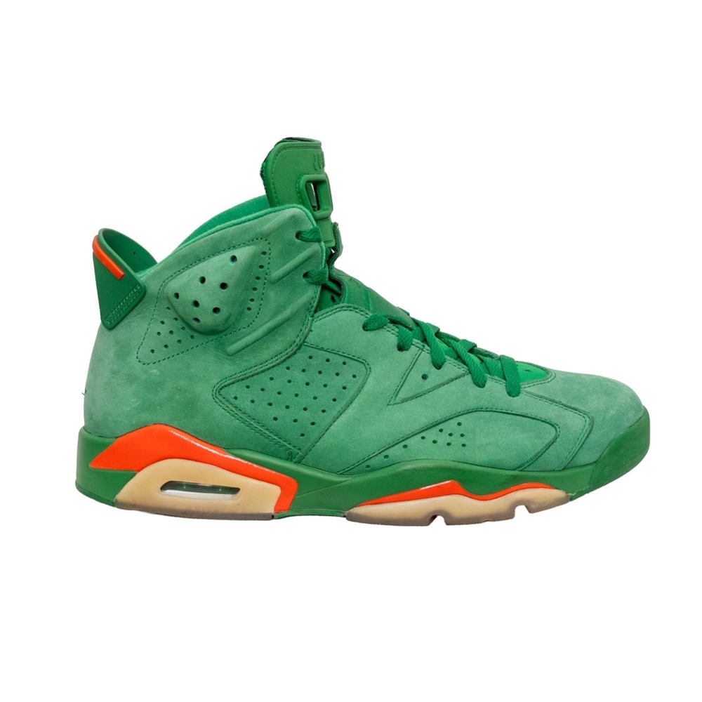 Nike Air Jordan 6 Retro Gatorade Green AJ5995-335 Size US 12 UK 11 EU 46 Rare - Picture 3 of 12